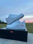 Buty meskie Mokasyny Nike_Air_Force_1_LowSupremeWhite R.  44