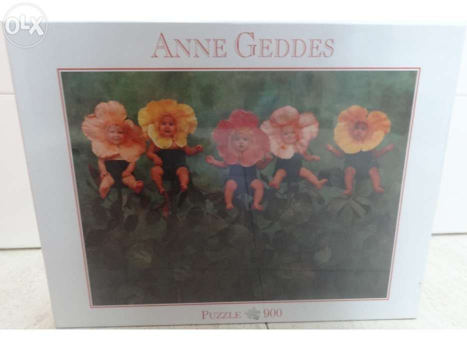 Puzzle ( 900 peças ) - Anne Geddes ( Ref 57633 ) Bébés