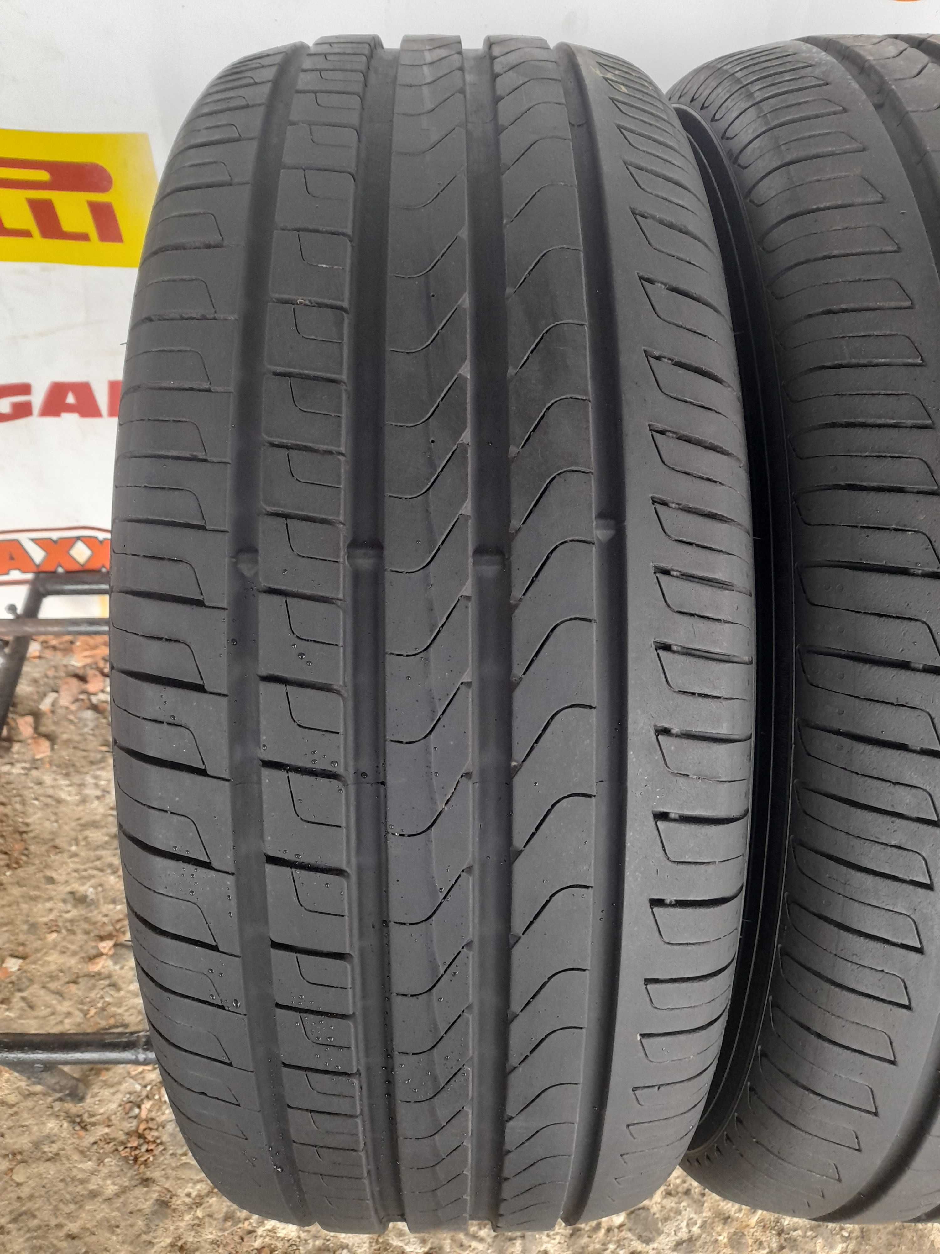 Літні шини 265/60 R18 Pirelli scorpion verde 7,5мм 2021р