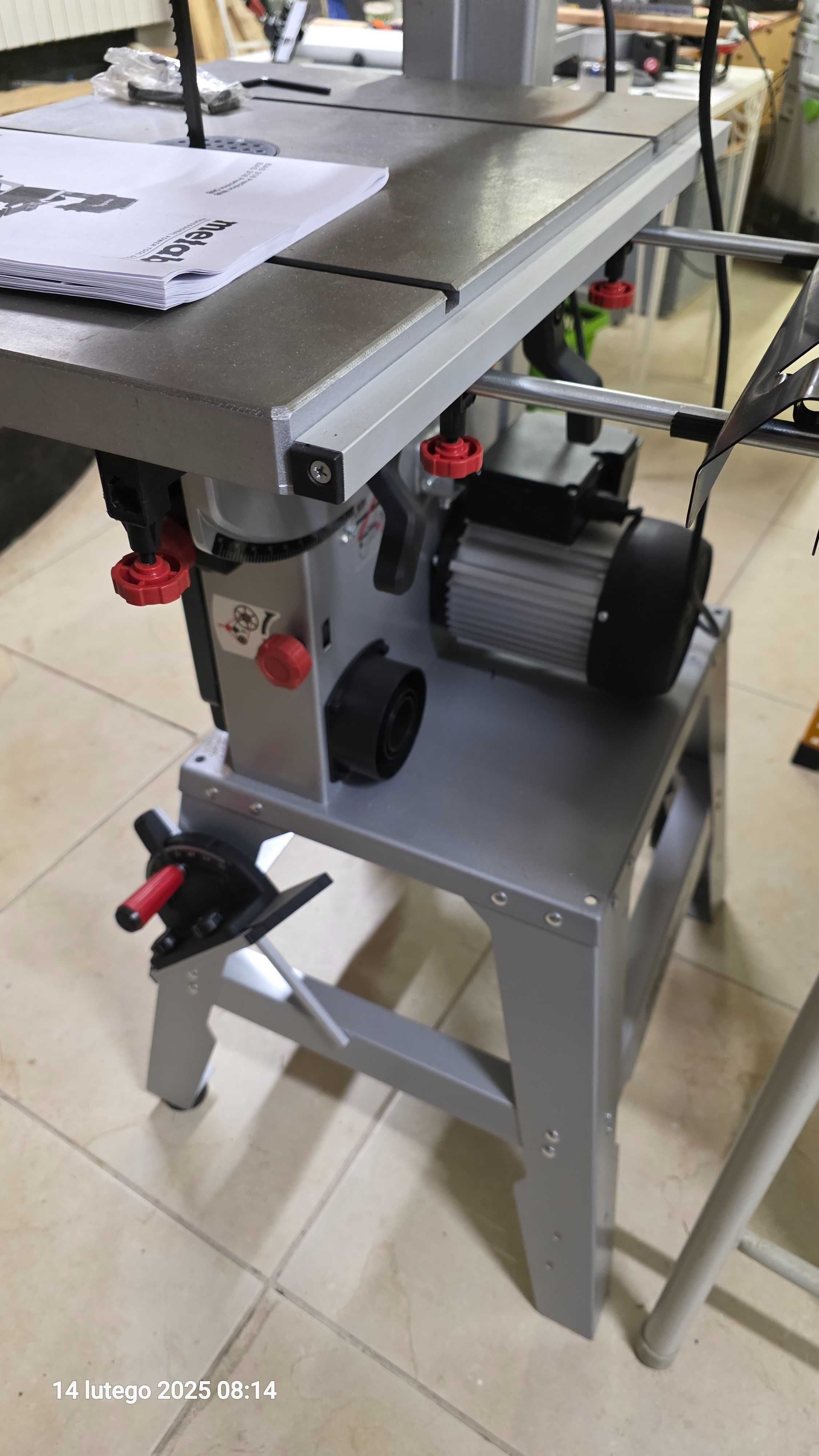 Piła taśmowa Metabo BAS 318 PRECISION - 170 mm cięcie. Nowa.