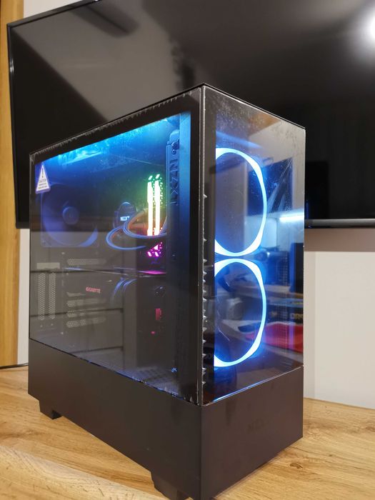 Gamingowy Komputer i7, RTX 2080Ti, 32GB DDR4, NZXT Aio, SSD, ARGB