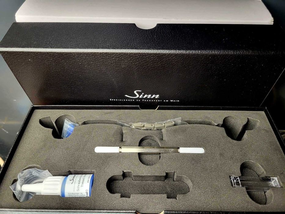 Sinn 856.012 Tegiment limitowana edycja duży zestaw