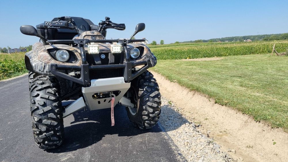 Quad Yamaha Gryzzly 660 4x4 nie, Polaris, Can Am