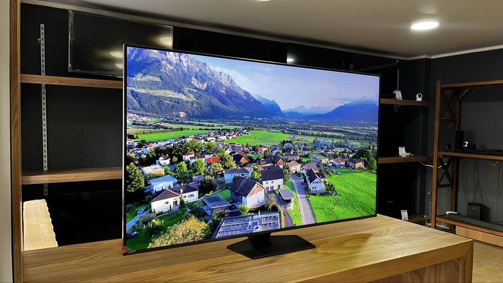 Телевізор 55" SAMSUNG 55QN80F  120Hz Smart TV 2025 NEO QLED