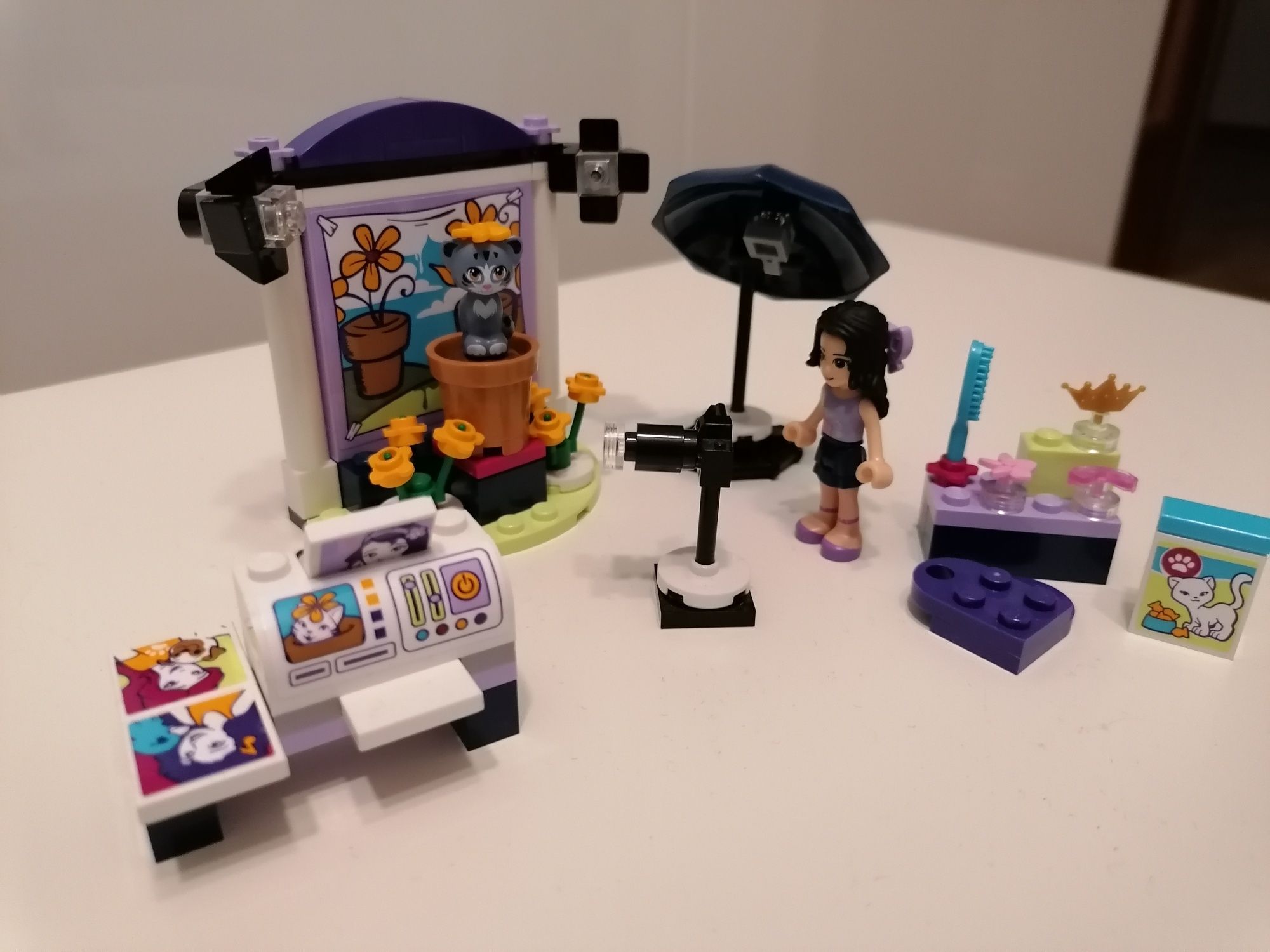Lego Friends pracownia fotograficzna Emmy nr41305