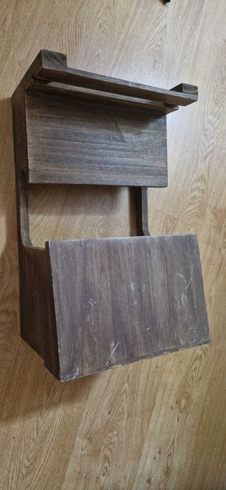 Secretária pequena para cenário fotográfico