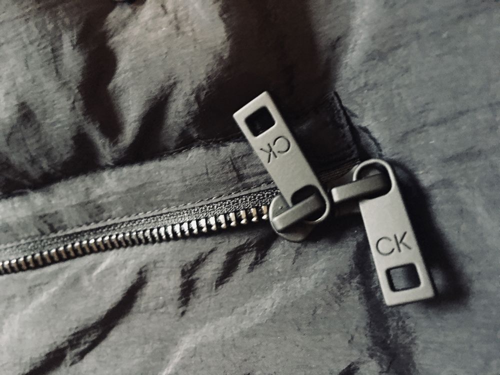 Płaszcz Puchowy Puch Naturalny Calvin Klein