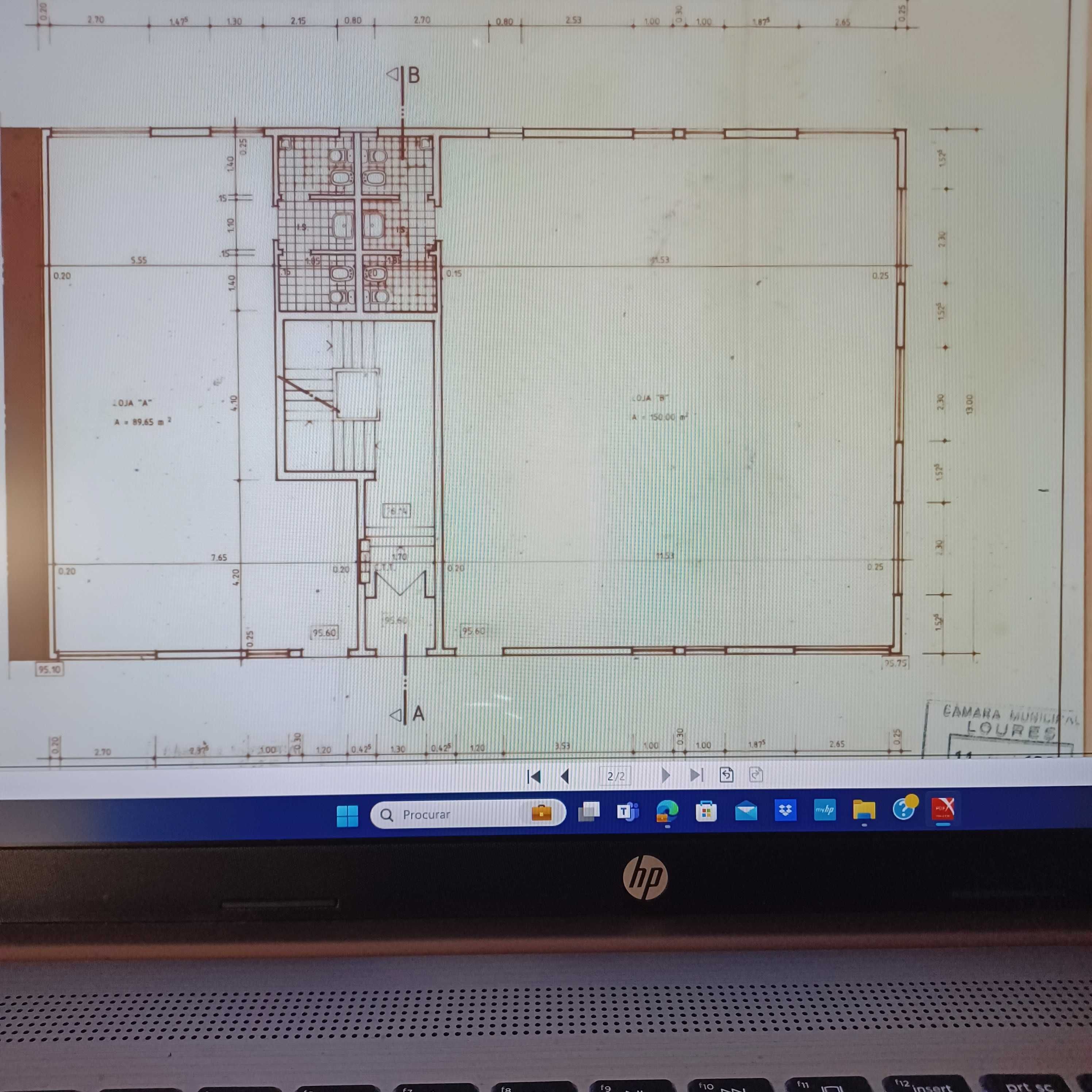 Arrenda-se Escritório / Loja com 170 m2