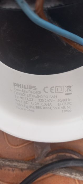 Lâmpadas Led Philips 9W