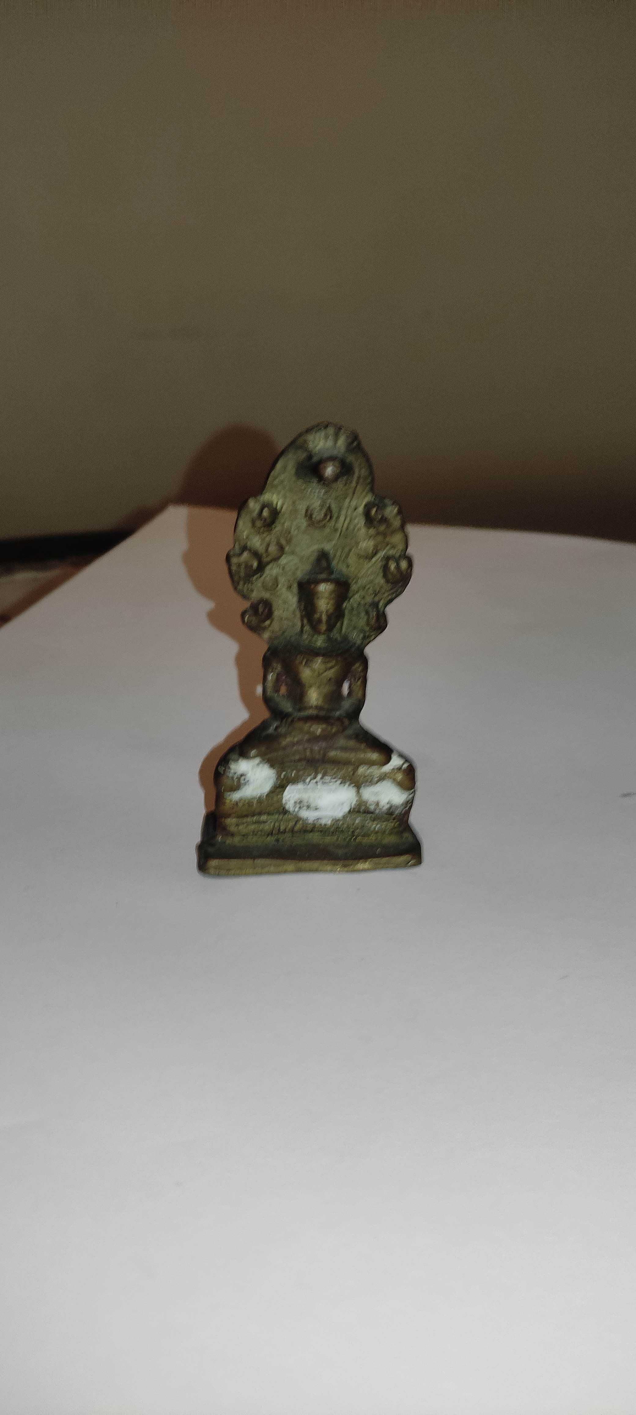 Estatueta Buda Naga em bronze