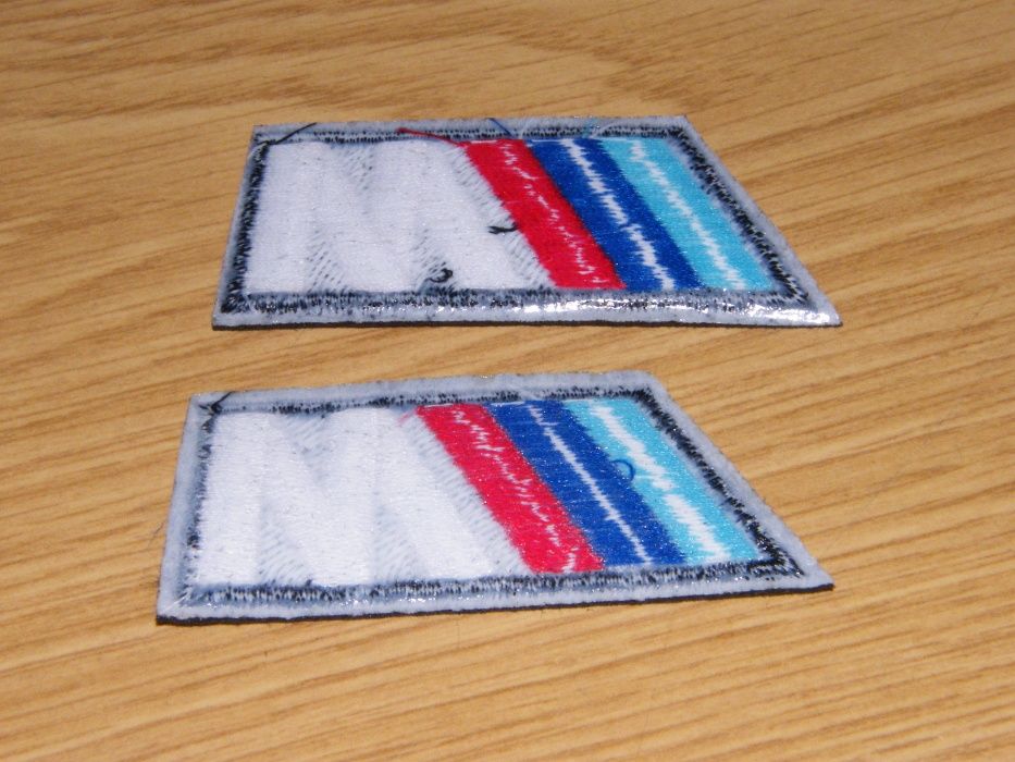 Emblemas símbolos BMW M bordado