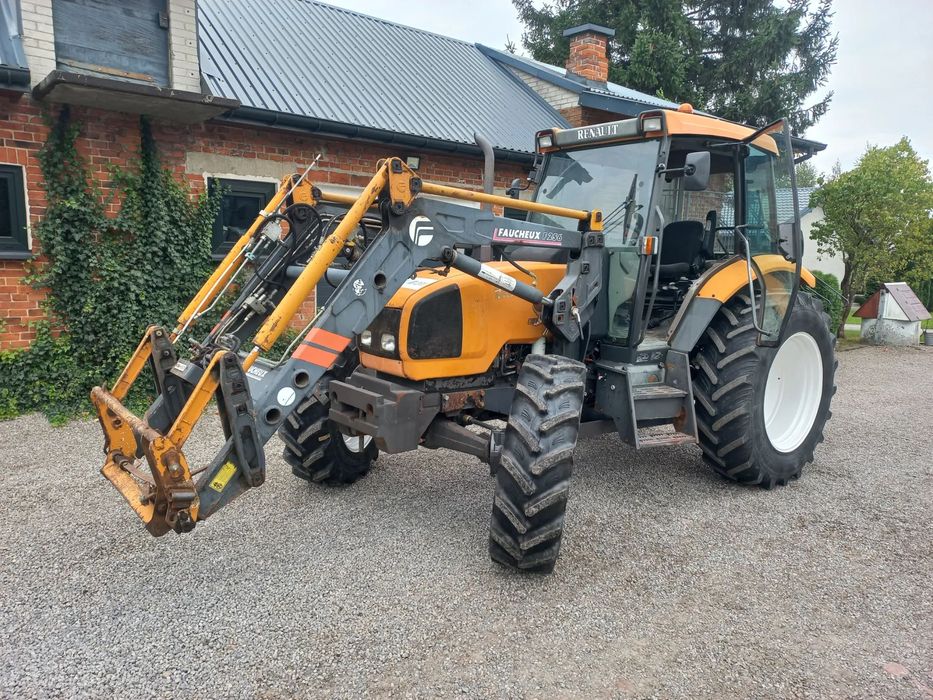 Massey Ferguson Claas  Renault Ergos NOWE OPONY silnik John Deere