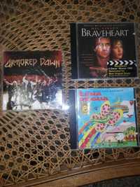 Três CD`s (Lena d`Água, Braveheart e Armored Dawn)
