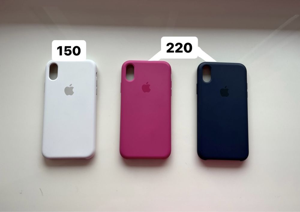 Чохли оригінальної якості (OEM) на iPhone Xr