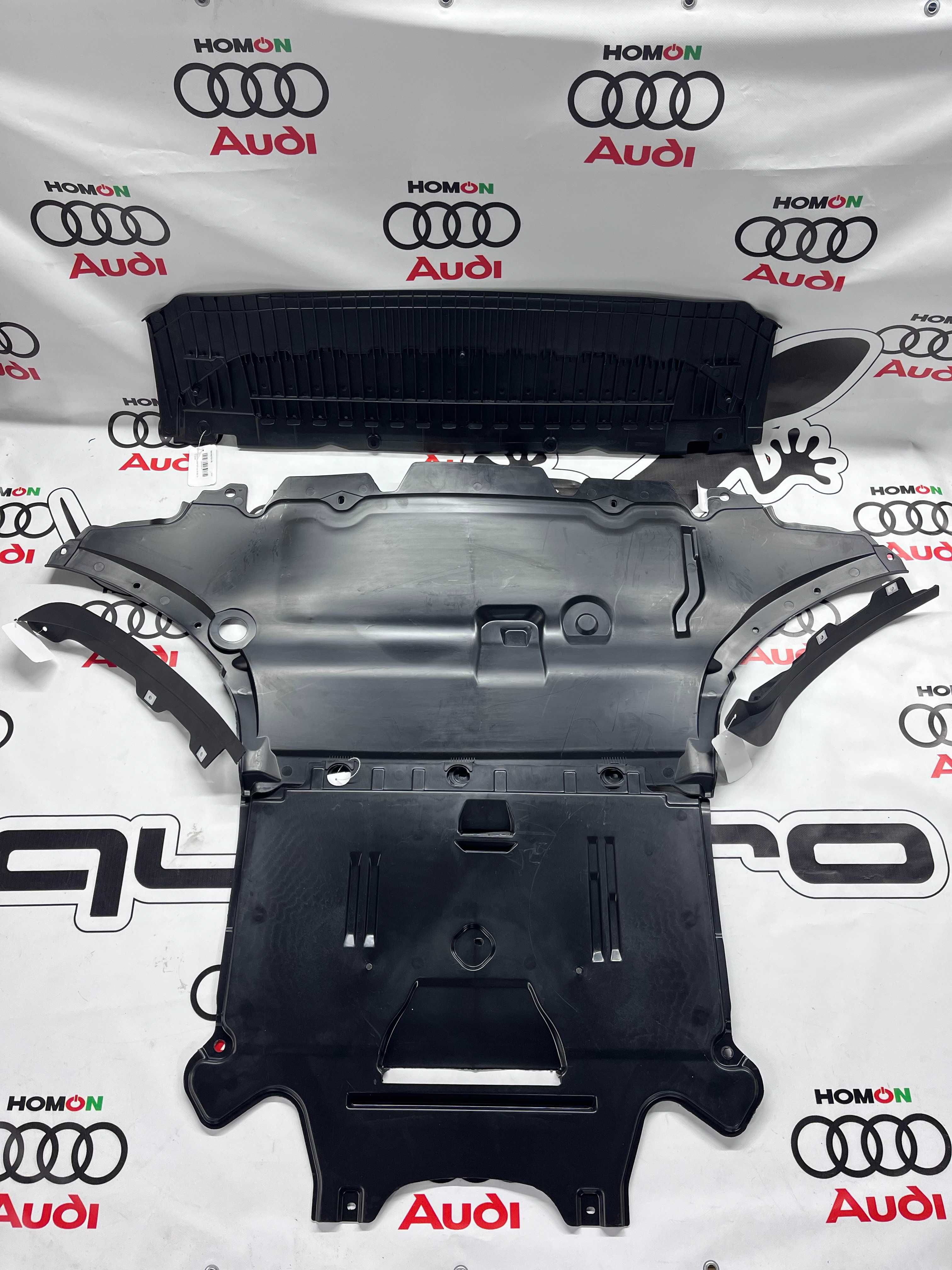 Audi A4 B8 Захист під бампер S-line Ауді А4 Б8 защита бампера 8K0