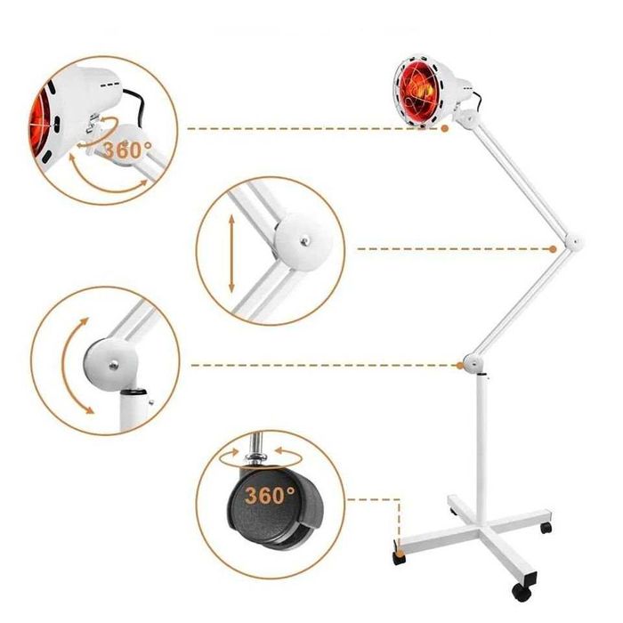 Equipamento Infravermelho para tratar Dores