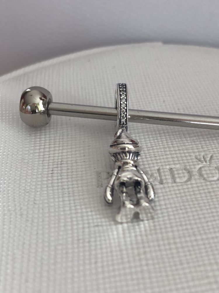 Pinokio charms zawieszka Pandora