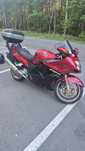Honda cbr 1100xx wtrysk