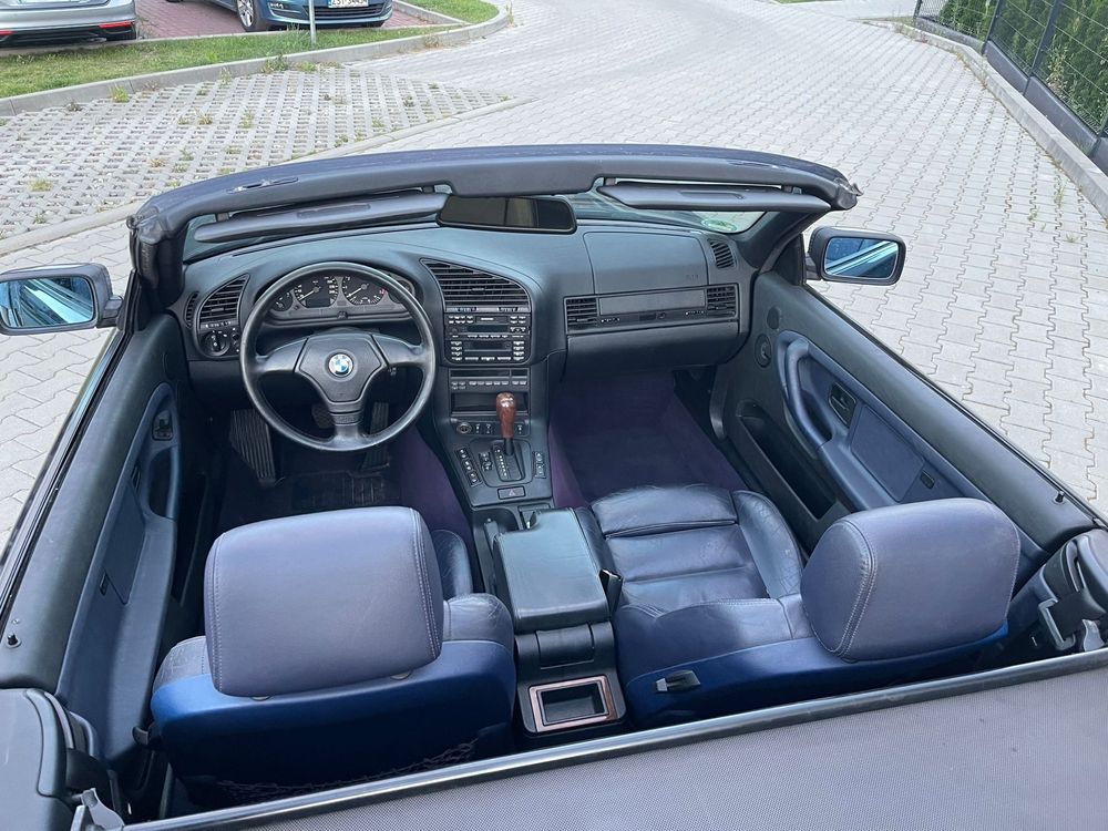 Bmw e36 cabrio 328ia m52b28 oryginał! Klima! Harman Kardon!