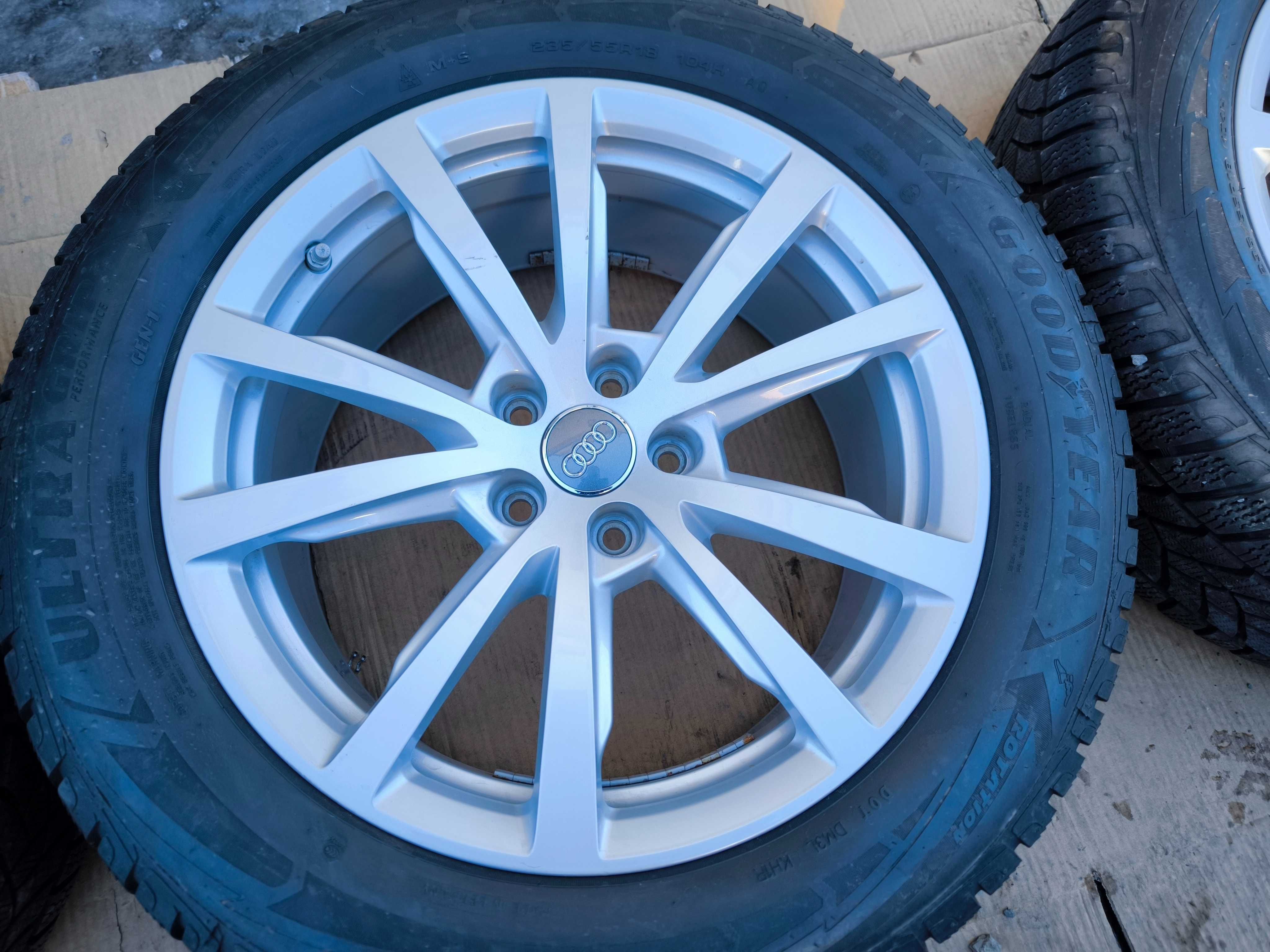 Koła Audi A4 S5 A5 A7 S6 A6 TT Q3 VW Seat 18 cali 5x112 ET29 235/55