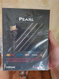 Кабель HDMI 2.0b AudioQuest Pearl - 0.6м. новий США USA