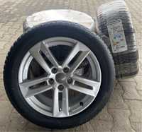 Nowe koła zimowe 17 Audi A4 B8 B9 225/50R17 Continental