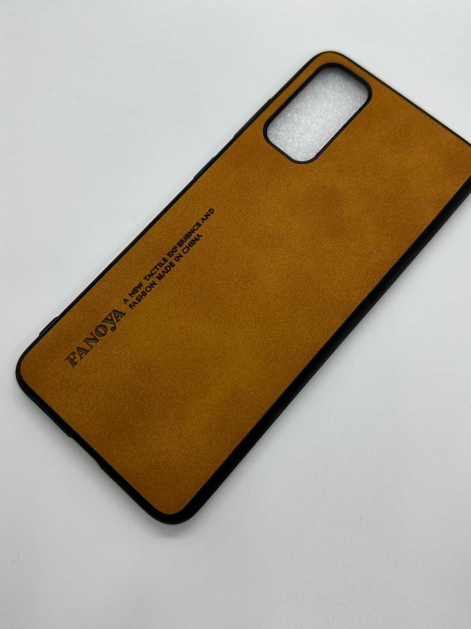 Obudowa do telefonu Etui Case Samsung S20 Brązowe kod 133