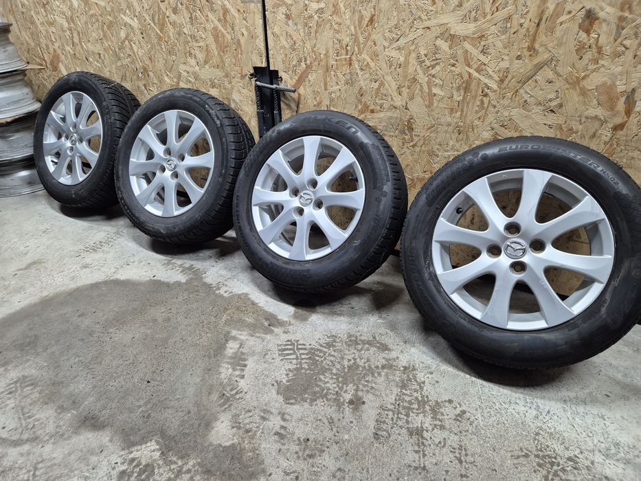 Диски 4*100, R15, Mazda