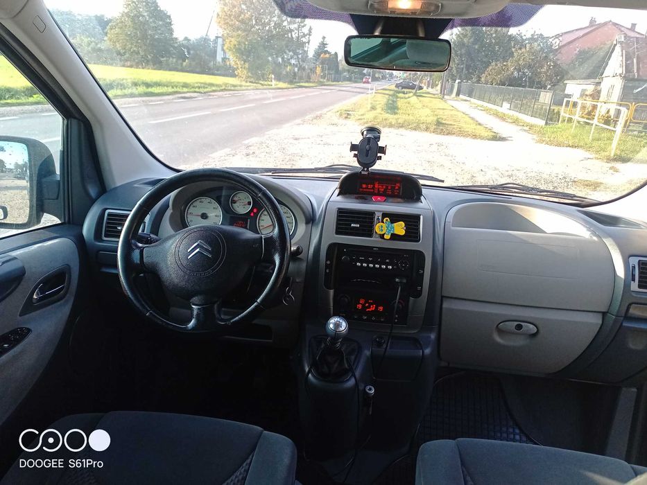 Citroen Jumpy 2009 2.0HDI OSOBOWY