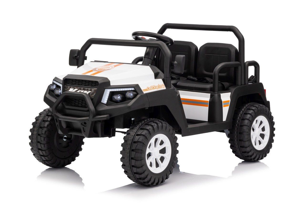 2x200W Auto na akumulator Buggy 4-osobowy Champion Biały