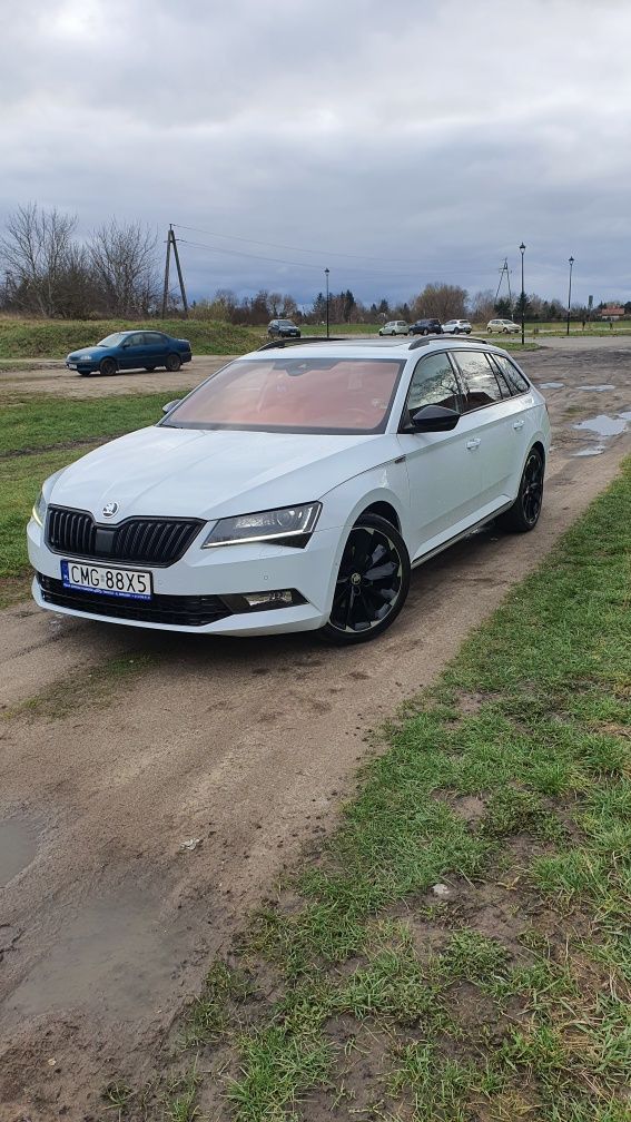 Skoda superb 3 sport line