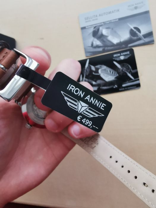 Zegarek Iron Annie Bauhaus Automatic