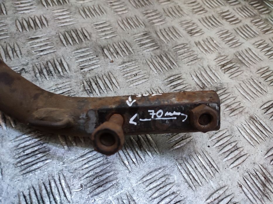 Fiat Punto II hak holowniczy