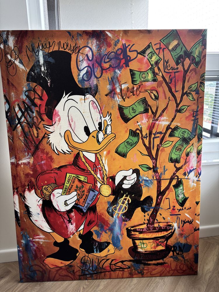 Obraz scrooge Mcduck