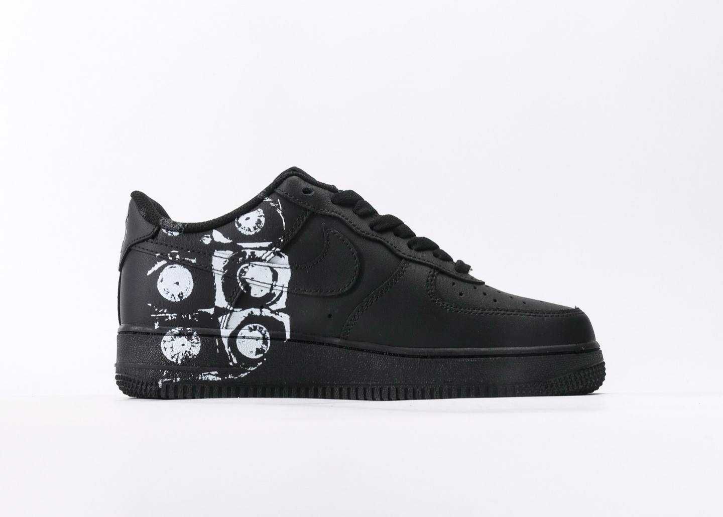 Nike Air Force 1 Low x Comme des Garçons Supreme Black
