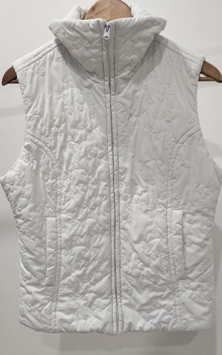 Bezrękawnik damski biały M Reserved