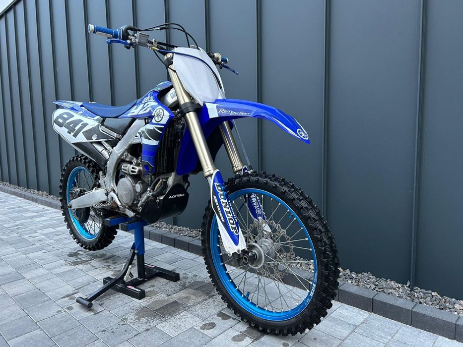 Yamaha yz250f 2019 enduro fullcross 4t wifi mapy starter rozrusznik