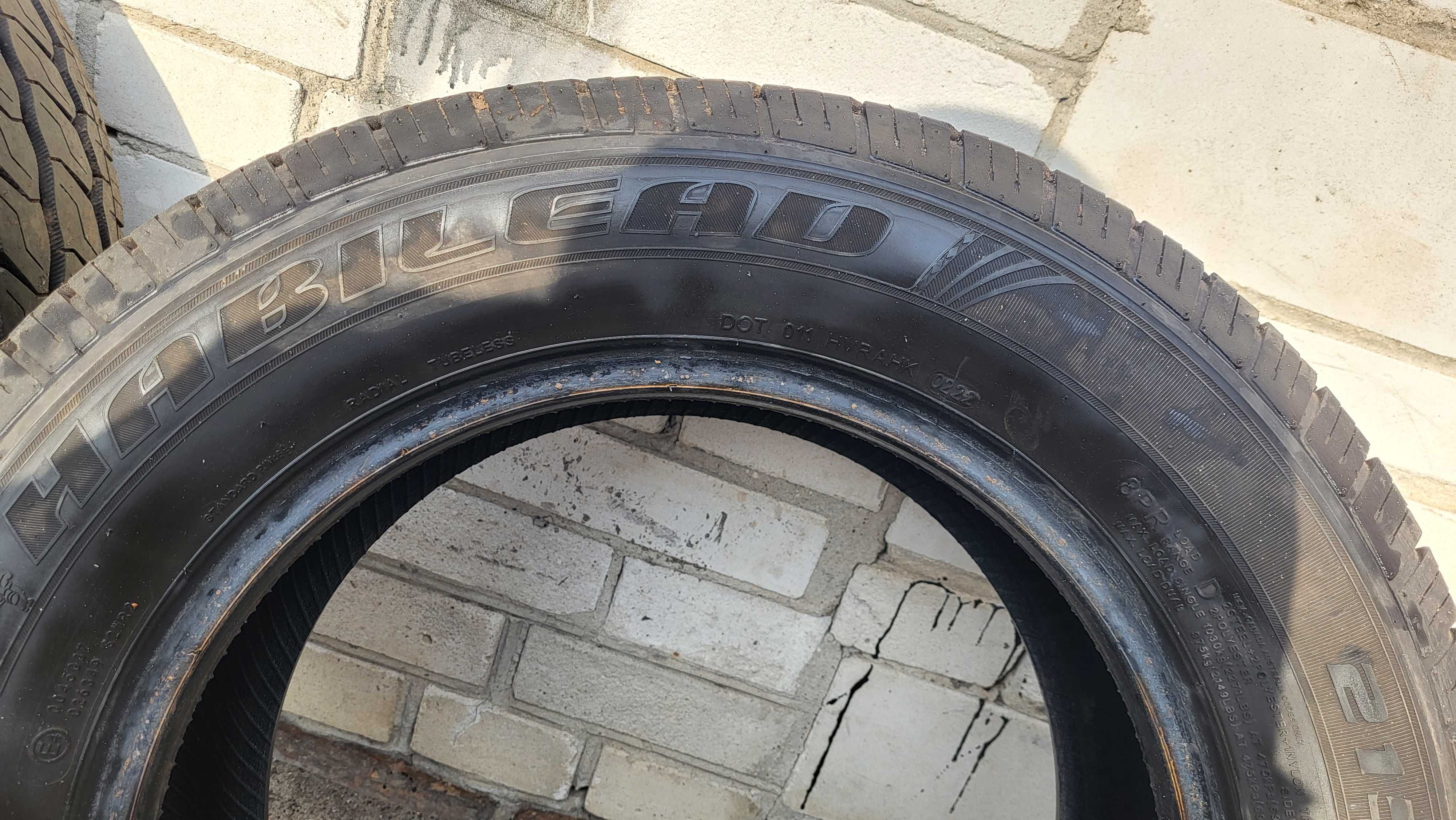 Продам три колеса Habilead RS01 215/65 R16C 109/107T (2000 грн/шт)