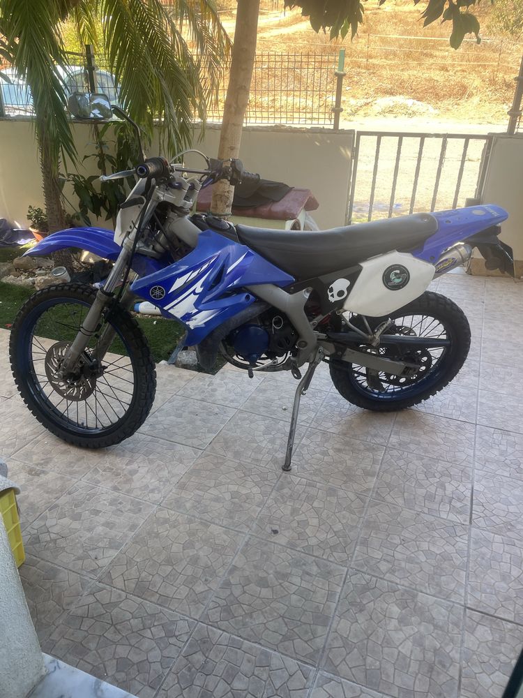 Moto Yamaha Dt50r
