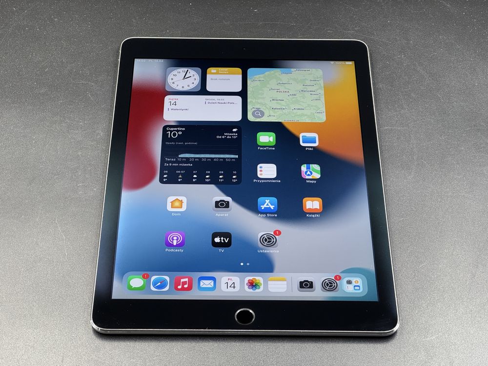 iPad Air 2 (A1566) - 64GB - faktura VAT 23%