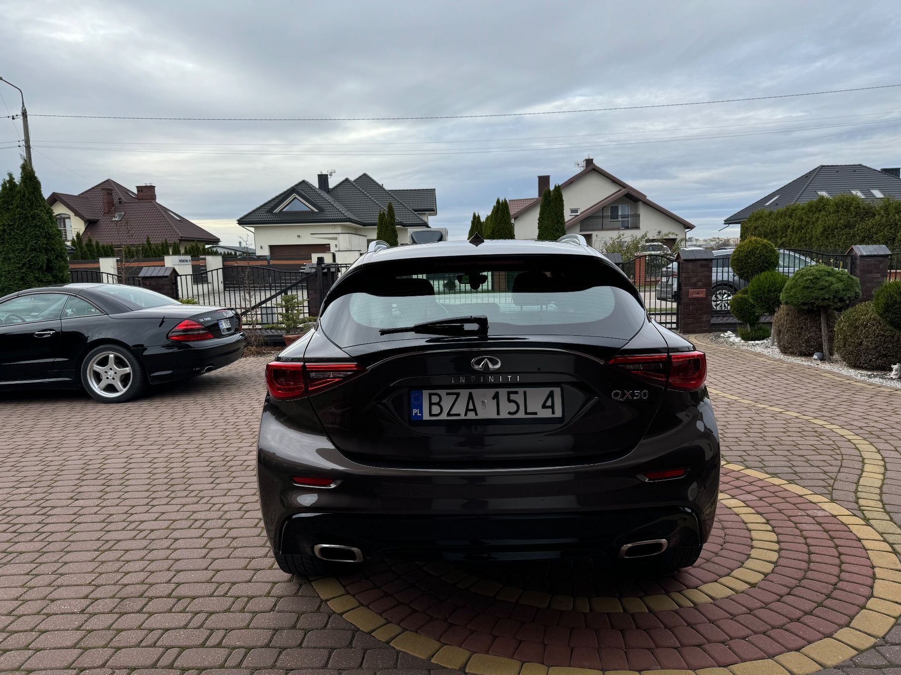 Infiniti QX30 2018 Infiniti QX30 Premium