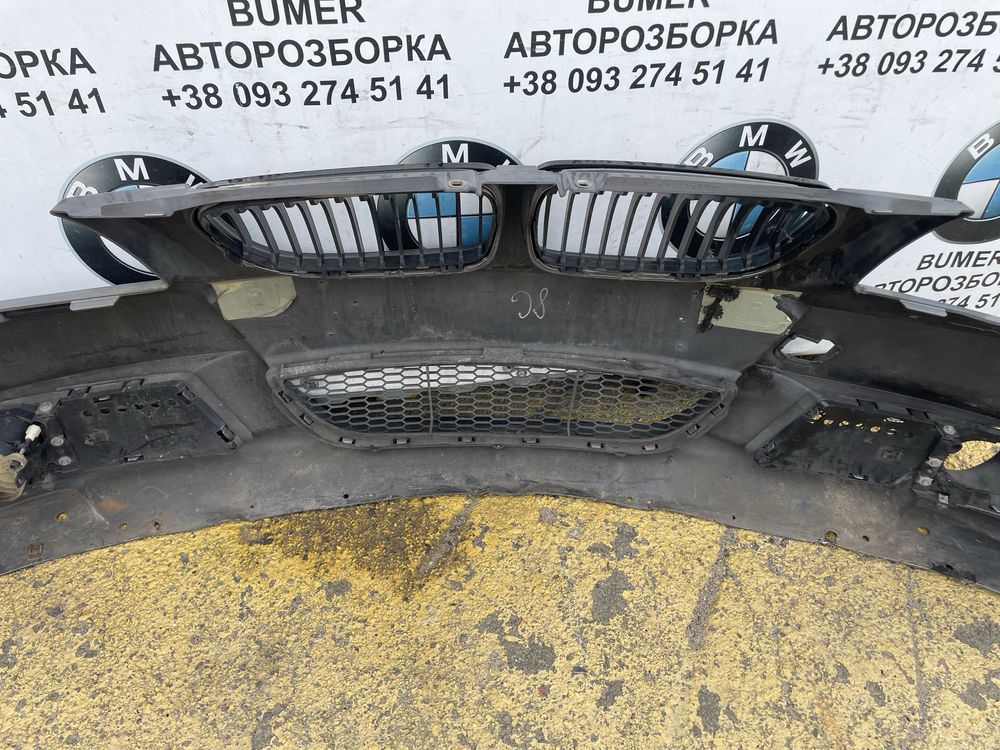 Бмв е90 рестайл м бампер
