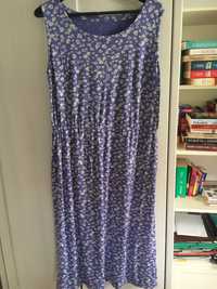 Sukienka z gumka w talii rozmiar 44