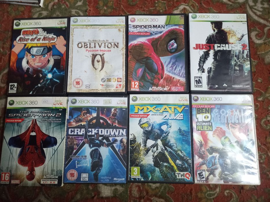 Диски Xbox 360 Lt 2.0,3.0.
