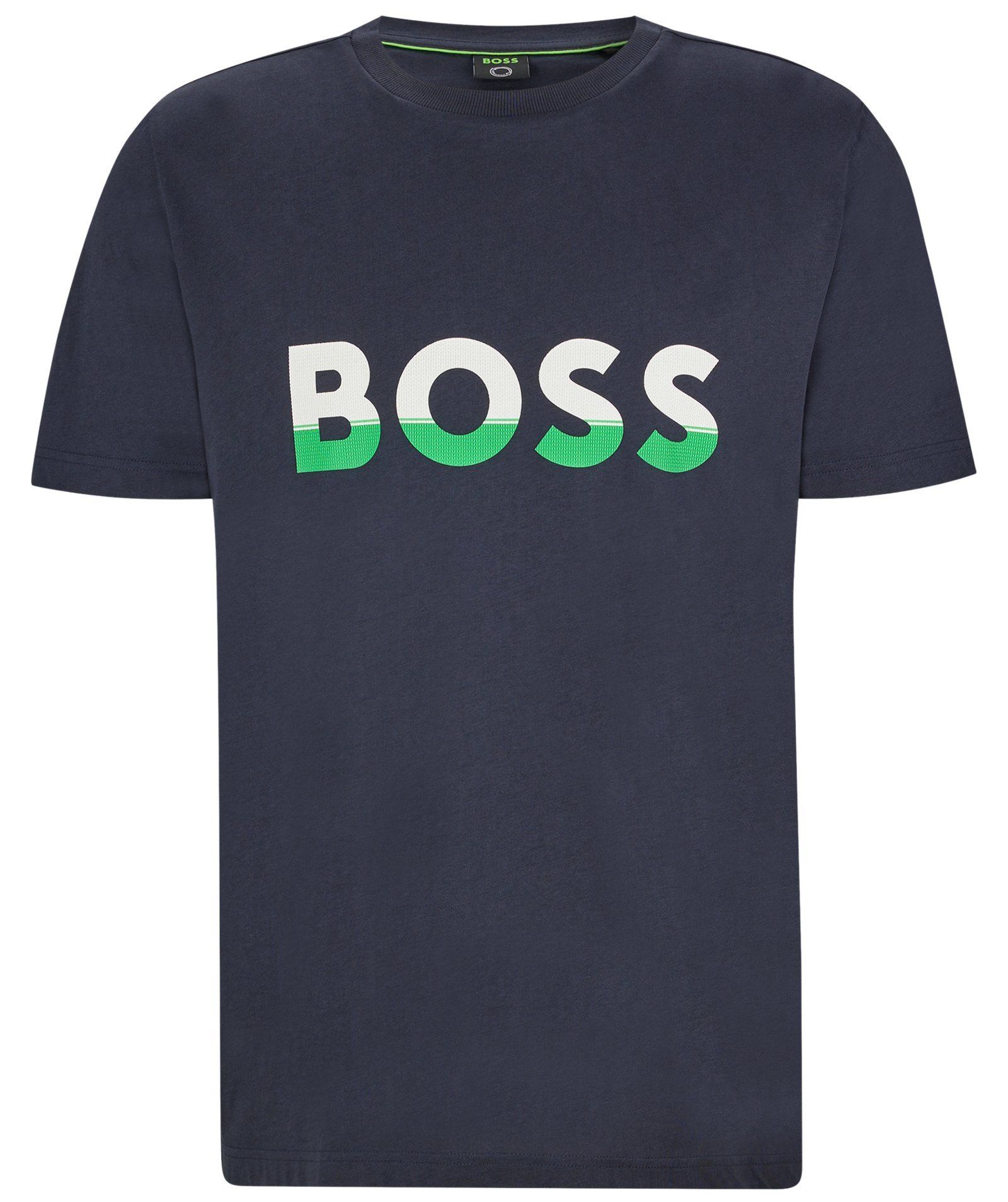 Koszulka z krótkim rękawem HUGO BOSS t-shirt r. L