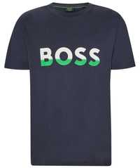 Koszulka z krótkim rękawem HUGO BOSS t-shirt r. L