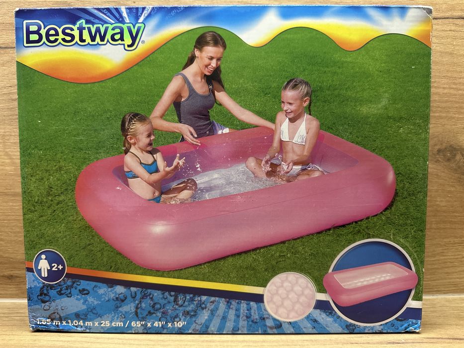 Basen bestway nr51115 różowy