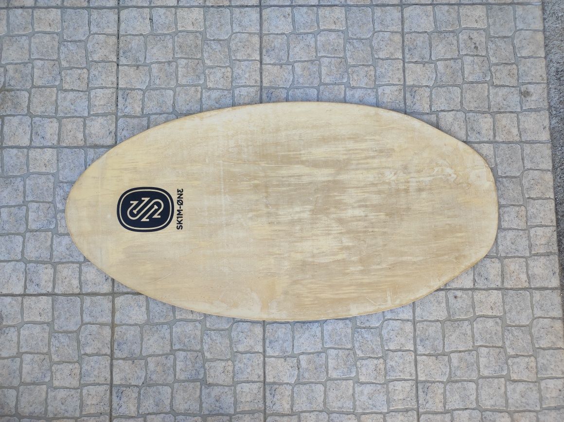 Prancha skimming de madeira Skim-One