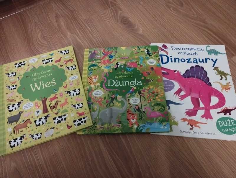 Książeczki - Obrazkowe zagadki
