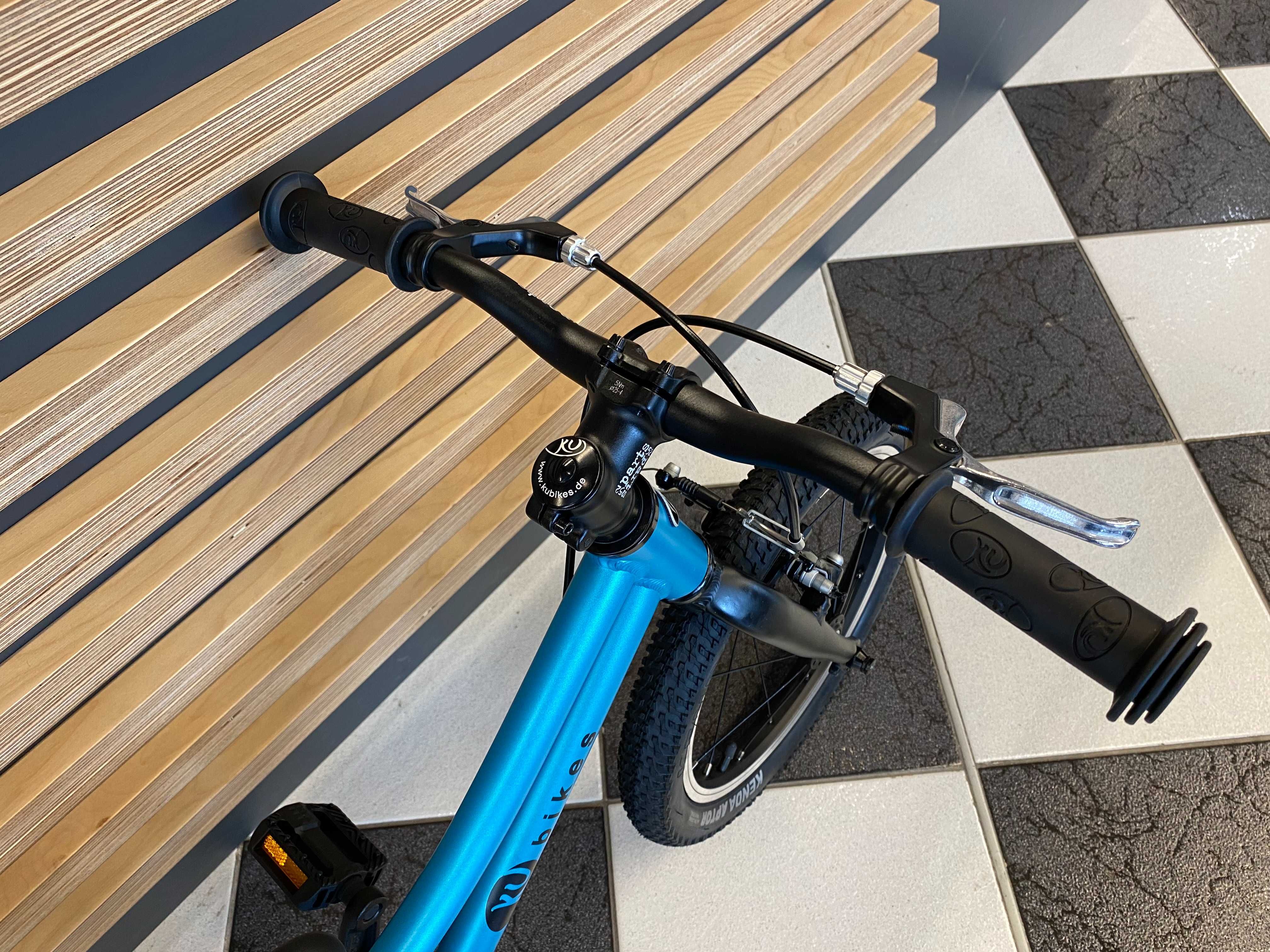 Rower dziecięcy KUBIKES 16S Turquoise turkusowy 16 cali KRAKÓW